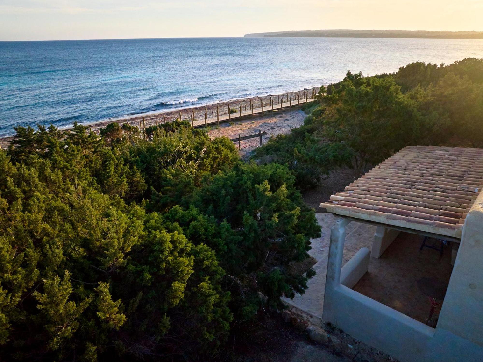Meridium Formentera By Tentol Hotels Playa Migjorn Extérieur photo